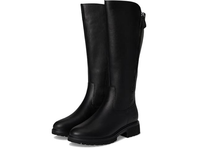 (取寄) ロックポート レディース イヴェット ワイド カーフ Rockport women Ivette Wide Calf Black Leather