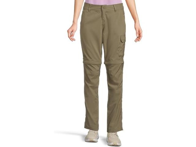 (取寄) コロンビア レディース シルバー リッジ ユーティリティ コンバーチブル パンツ Columbia women Silver Ridge Utility Convertible Pant Stone Green