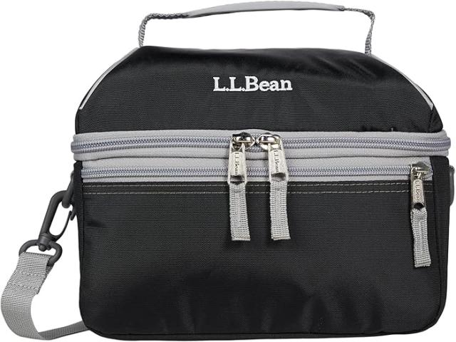 (取寄) キッズ フリップ トップ ランチ ボックス L.L.Bean Kids kids Flip Top Lunch Box Black
