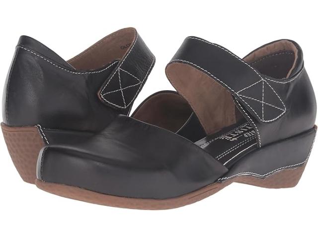 (取寄) ラルティストバイスプリングステップ レディース グロス L'Artiste by Spring Step women Gloss Black