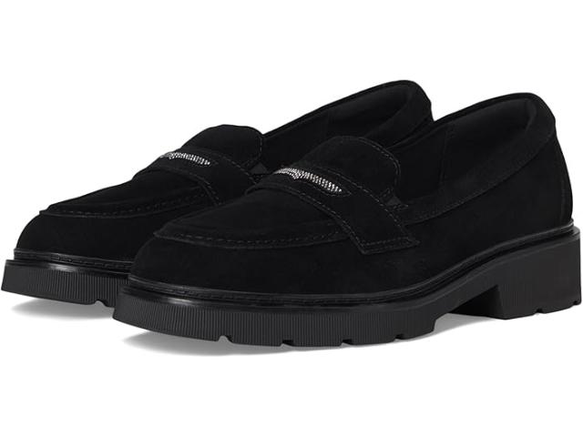(取寄) クラークス レディース ステップ Clarks women Lauryl Step Black Suede