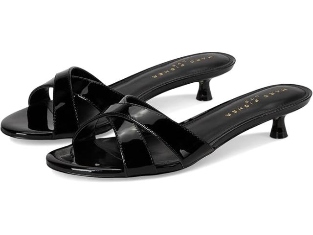 (取寄) マークフィッシャー レディース トレーシー Marc Fisher LTD women Tracey Black Patent Leather