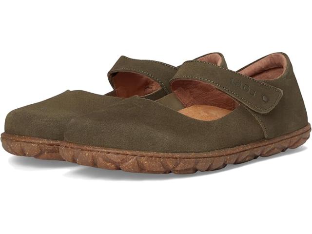 (取寄) タオス フットウェア レディース サクセス Taos Footwear women Success Olive Suede