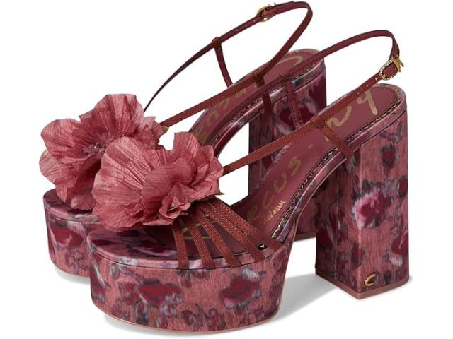(取寄) サーカスNYバイサムエデルマン レディース シエナ フラワー Circus NY by Sam Edelman women Siena Flower Spiced Merlot Multi