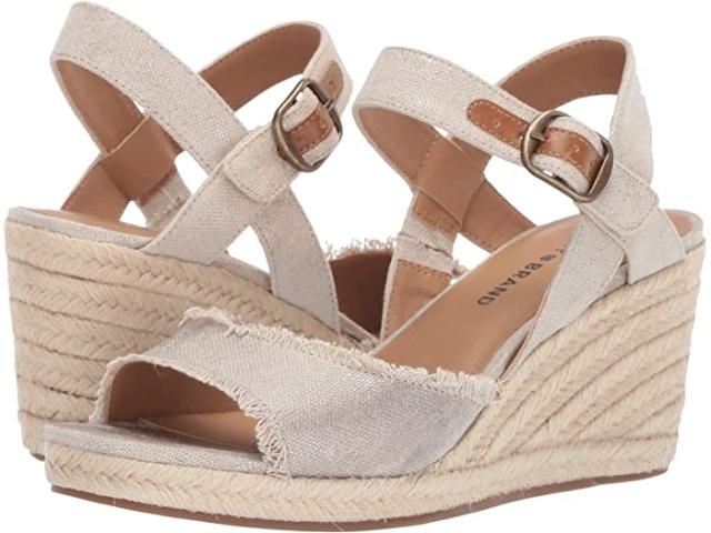 (取寄) ラッキーブランド レディース ミンドラ Lucky Brand women  Mindra Natural/Plat