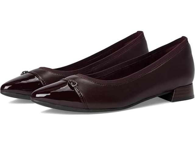 (取寄) クラークス レディース ダスク Clarks women Natalyn Dusk Merlot Leather