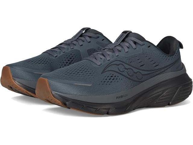 (取寄) サッカニー メンズ ガイド 18 Saucony men Guide 18 Shadow/Gum