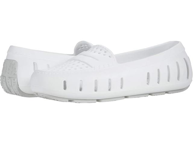 (取寄) フローファ レディース ポッシュ ドライバ 2.0 Floafers women Posh D 2.0 Bright White/Harbor Mist Gray