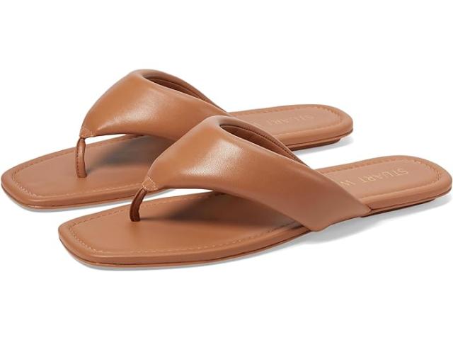 (取寄) スチュアート ワイツマン レディース マウイ フリップ フロップ Stuart Weitzman women Stuart Weitzman Maui Flip-Flop Tan 36,855円
