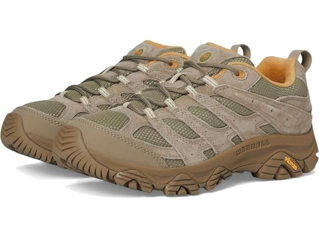 (取寄) メレル メンズ モアブ 3 レディ ジップ Merrell men Moab 3 Ready Zip Drab