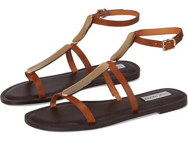 (取寄) スティーブマデン レディース アルマ Steve Madden women Alma Tan Leather