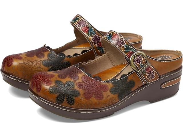 (取寄) ラルティストバイスプリングステップ レディース  L'Artiste by Spring Step women L'Artiste by Spring Step Flochino Tan Multi