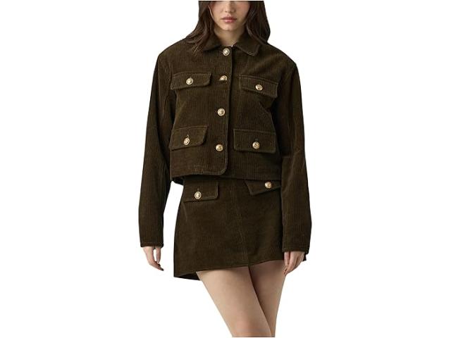 (取寄) ブランクニューヨーク レディース コーデュロイ シャツ ジャケット Blank NYC women Corduroy Shirt Jacket Inside Scoop