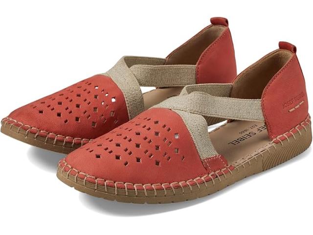 (取寄) ジョセフ セイベル レディース ソフィー 44 Josef Seibel women Sofie 44 Red Asti