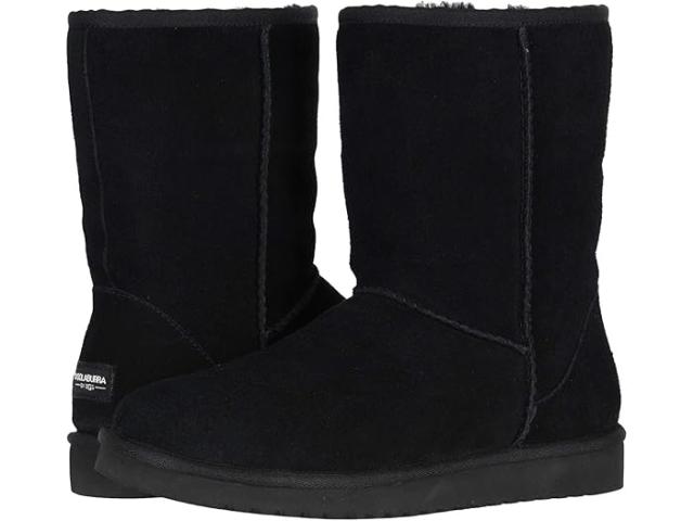 (取寄) クーラブラ アグ メンズ バーラ ショート Koolaburra by UGG men Burra Short Black