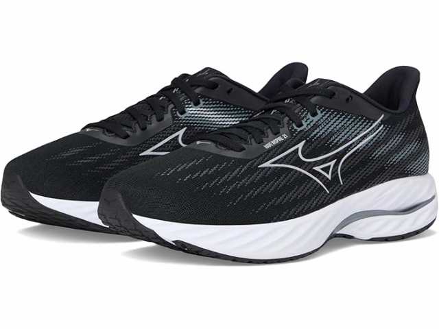 (取寄) ミズノ メンズ ウェーブ インスパイア 21 2E Mizuno men Wave Inspire 21 2E Black/Silverの通販は