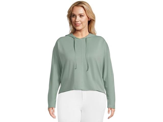 (取寄) モッドオードック レディース キモノ ロング スリーブ ブーディ Mod-o-doc women Kimono Long Sleeve Hoodie Gris Mist