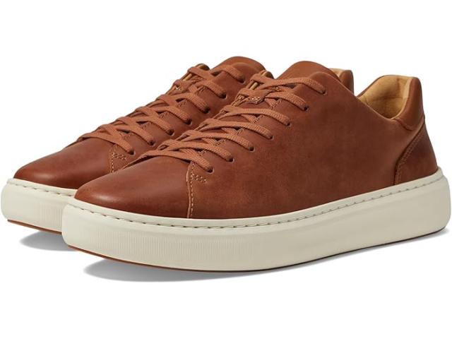 (取寄) ジョンストン&マーフィー メンズ アンダース レース-トゥ-トゥ Johnston & Murphy men Johnston & Murphy Anders Lace-To-Toe Tan Full Grainの通販は 47,690円