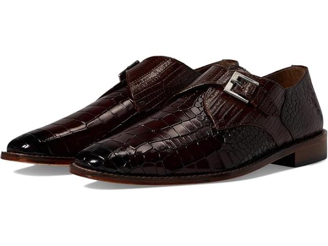 (取寄) ステイシー アダムス メンズ モンク ストラップ Stacy Adams men Stacy Adams Rapino Monk Strap Cognacの通販は