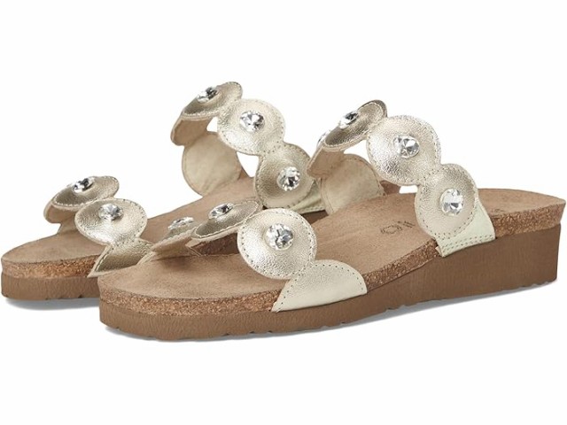 (取寄) ナオト レディース ヘイリー Naot women Hailey Radiant Gold Leatherの通販は