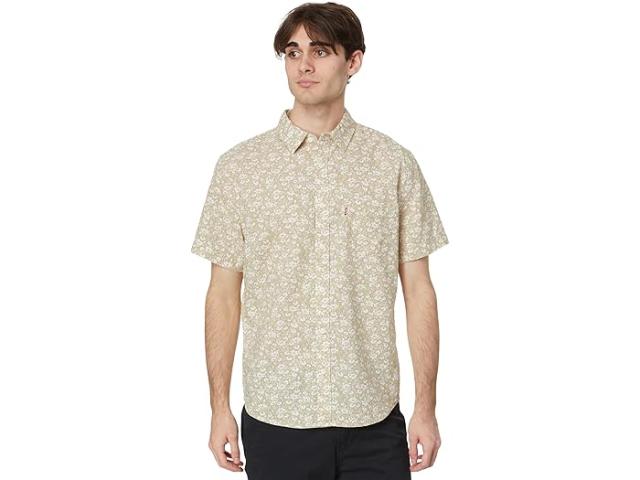 (取寄) リーバイス メンズ メンズ スリーブレス クラシック 1 ポケット スタンダード Levi's Mens men Levi's Mens Sleeveless Classic 1 Pocket Standard Mattis Floral Feather Grayの通販は 12,137円