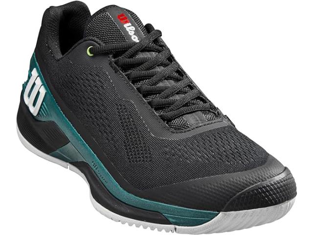 (取寄) ウィルソン レディース ラッシュ プロ 4.0 ブレード Wilson women Wilson Rush Pro 4.0 Blade Black/Black/Deep Tealの通販は