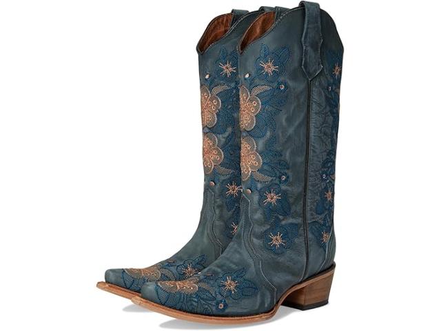 (取寄) コーラル ブーツ レディース  Corral Boots women Corral Boots L6210 Blue