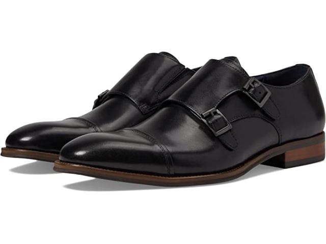 スティーブ マデン (Steve Madden) メンズ スニーカー シューズ・靴 Mccord (White/Black Leather) 取寄) スティーブマデン メンズ Steve Madden men Harros Black STEVE