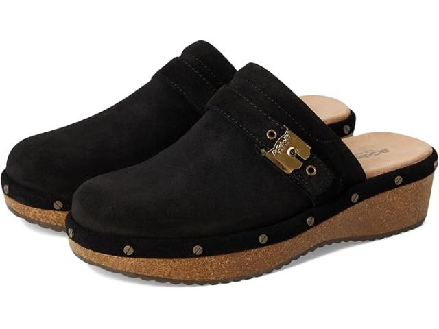 (取寄) ドクターショール レディース オリジナル フレックス クロッグ シューズ Dr. Scholl's women Original Flex Clog Mule/Clog Shoes Black
