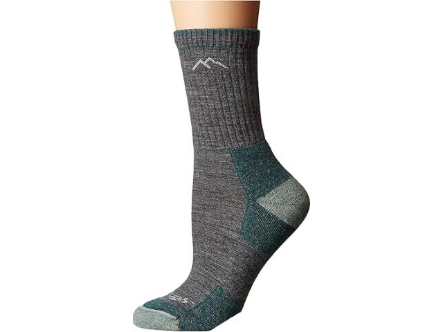 (取寄) ダーンタフバーモント レディース メリノ ウール ミクロ クルー ソックス クッション Darn Tough Vermont women Merino Wool Micro Crew Socks Cushion Slate