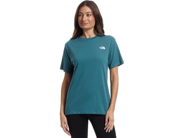 (取寄) ノースフェイス レディース エボリューション エンブ リラックスド-フィット ショート スリーブ ティー The North Face women Evolution EMB Relaxed Short Sleeve Tee Space