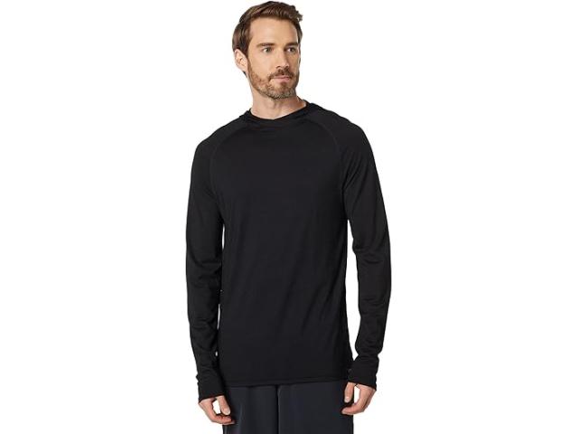 (取寄) スマートウール メンズ メリノ スポーツ 150 ブーディ Smartwool men Smartwool Merino Sport 150 Hoodie Blackの通販は