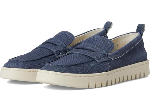 (取寄) バイオニック レディース アップタウン VIONIC women Uptown Dark Denim Suede