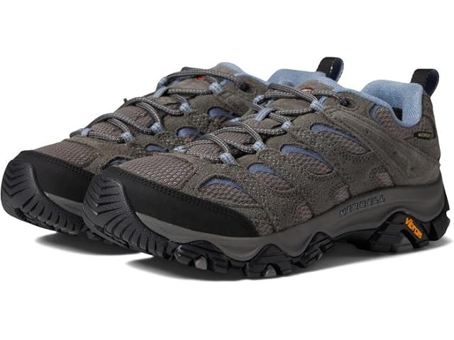 (取寄) メレル レディース モアブ 3 ウォータープルーフ Merrell women Moab 3 Waterproof Granite