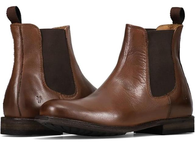 (取寄) フライ メンズ タイラー フレックス チェルシー Frye men Frye Tyler Flex Chelsea Cognac