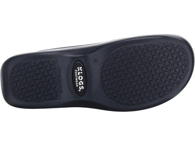 クロッグスフットウェア Klogs Footwear Quinn レディース クロッグ Black Full Grain