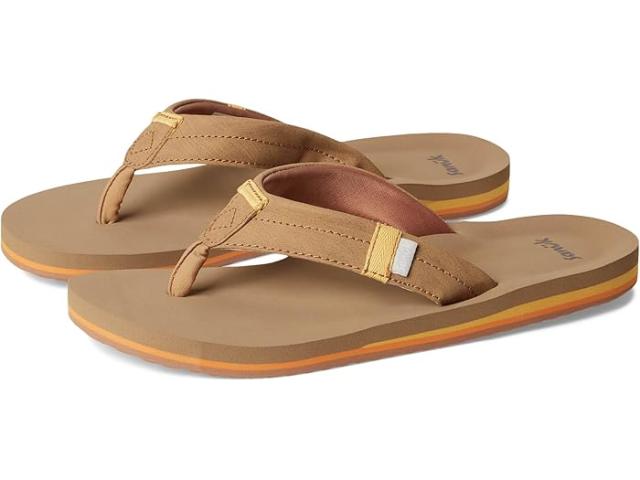 (取寄) サヌーク レディース ソーヤー Sanuk women Sawyer Tan