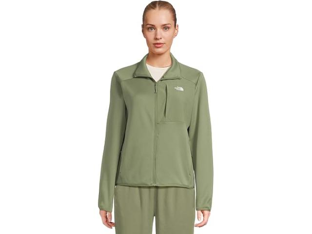 (取寄) ノースフェイス レディース TNF パフォーマンス フリース フル ジップ ジャケット The North Face women TNF Performance Fleece Full Zip Jacket Bark Mist