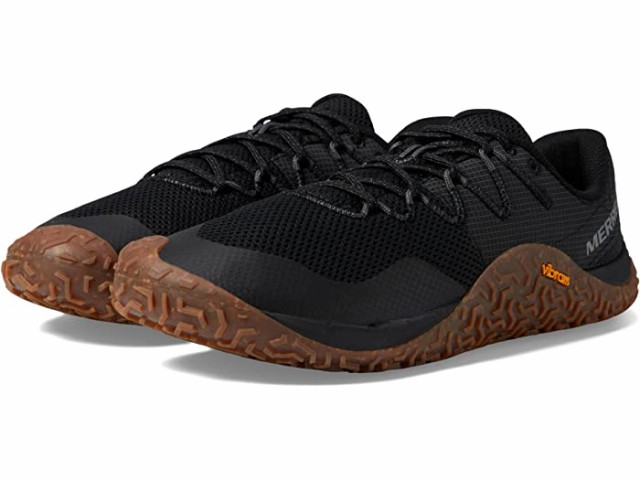 (取寄) メレル メンズ トレイル グローブ 7 Merrell men Merrell Trail Glove 7 Black/Gumの通販は