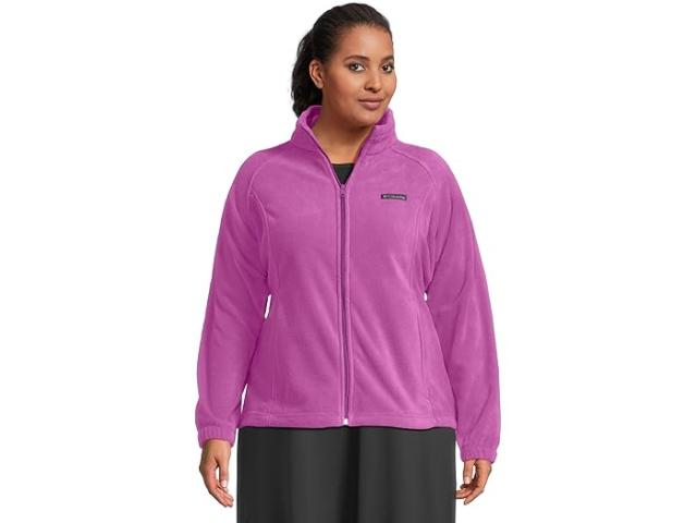 (取寄) コロンビア レディース プラス サイズ ベントン スプリングス フル ジップ Columbia women Plus Size Benton Springs Full Zip Razzle
