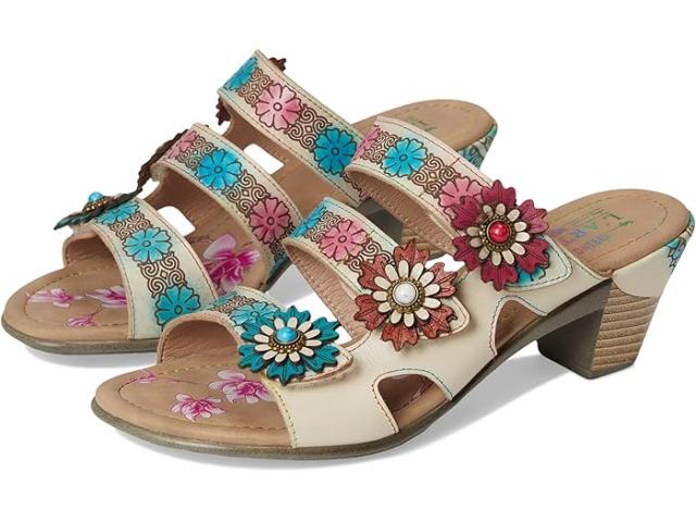 (取寄) ラルティストバイスプリングステップ レディース アレクシー L'Artiste by Spring Step women Alexi White Multi