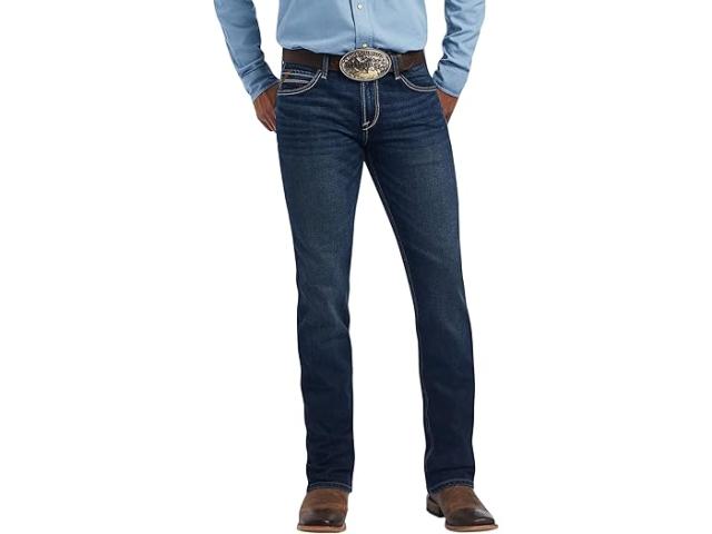 (取寄) アリアット メンズ M7 スリム トロ ストレート ジーンズ Ariat men Ariat M7 Slim Toro Straight Jeans Drake