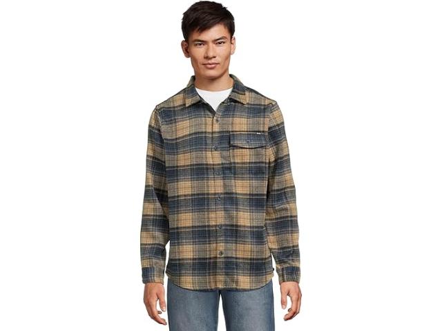 (取寄) ハーレー メンズ ポートランド ヘビーウェイト フランネル Hurley men Portland Heavyweight Flannel Woodside