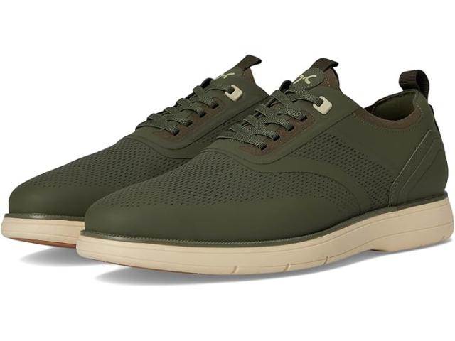 (取寄) ステイシー アダムス メンズ エラスティック レース Stacy Adams men Everidge Elastic Lace Olive