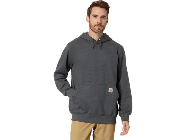 (取寄) カーハート メンズ レイン ディフェンダー パクストン ヘビーウェイト フーデット スウェットシャツ Carhartt men Rain Defender Paxton Heavyweight Hooded Sweatshirt Carbon Heatherの通販は 20,540円
