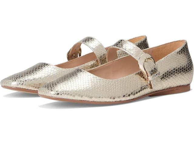 (取寄) ナチュラライザー レディース 27 エディット カーター Naturalizer women 27 Edit Carter Champagne llic Snake Print Leather