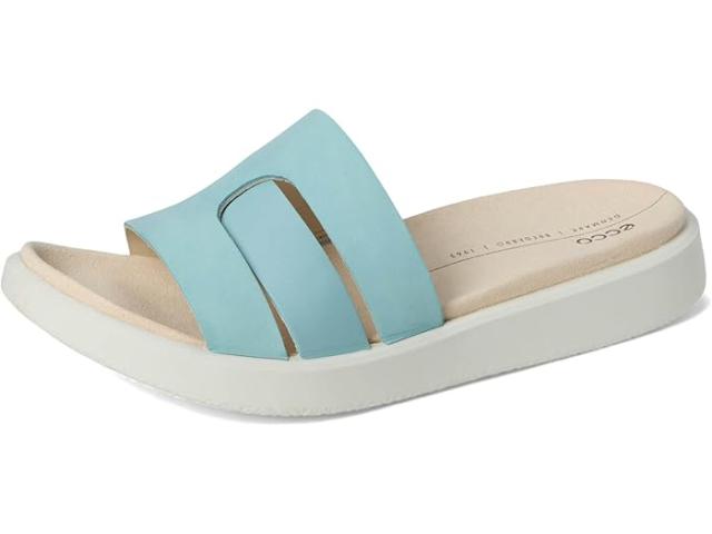 (取寄) エコー レディース フロート オアシス スライド サンダル ECCO women Flowt Oasis Slide Sandal Biscuit/Biscuit Nubuck 取寄) エコー レディース フロート オアシス スライド サンダル ECCO