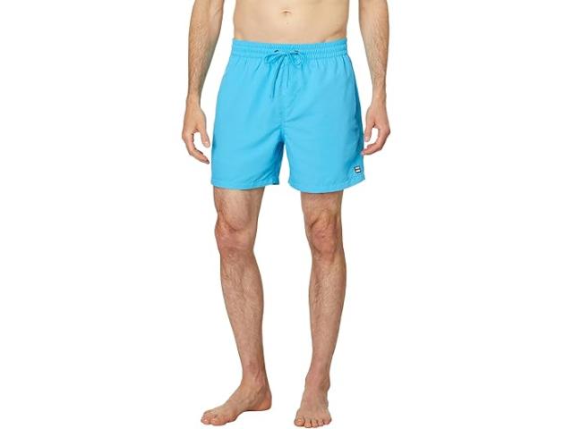 (取寄) ビラボン メンズ オール デイ レイバック ボレー ボードショーツ Billabong men Billabong All Day Layback Volley Boardshort Cyanの通販は 8,767円