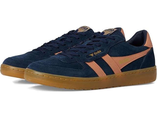 (取寄) ゴーラ レディース ホーク スエード 86 Gola women Hawk Suede '86 Navy/Terracotta/Gum