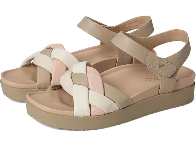 (取寄) バイオニック レディース ローズ ストラップ サンダル VIONIC women Rosa Strappy Sandals Cobblestone Multi Leather